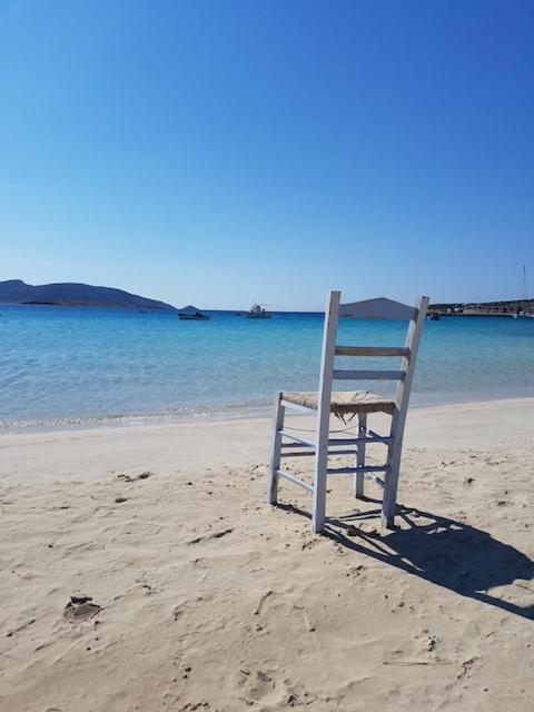Eos - Appartement De Charme Et Confort Pour 4 Personnes Pres De La Plage Et Du Coeur De Koufonissi Koufonisia Bagian luar foto