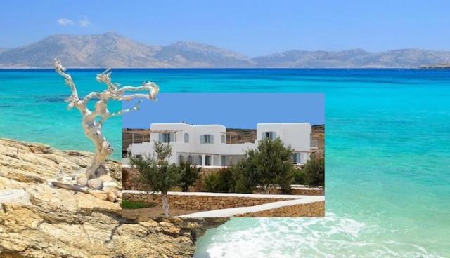 Eos - Appartement De Charme Et Confort Pour 4 Personnes Pres De La Plage Et Du Coeur De Koufonissi Koufonisia Bagian luar foto