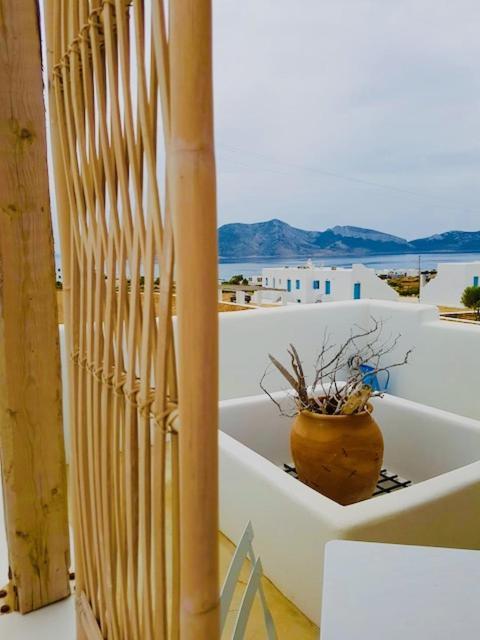 Eos - Appartement De Charme Et Confort Pour 4 Personnes Pres De La Plage Et Du Coeur De Koufonissi Koufonisia Bagian luar foto