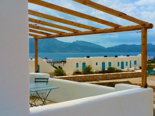 Eos - Appartement De Charme Et Confort Pour 4 Personnes Pres De La Plage Et Du Coeur De Koufonissi Koufonisia Bagian luar foto