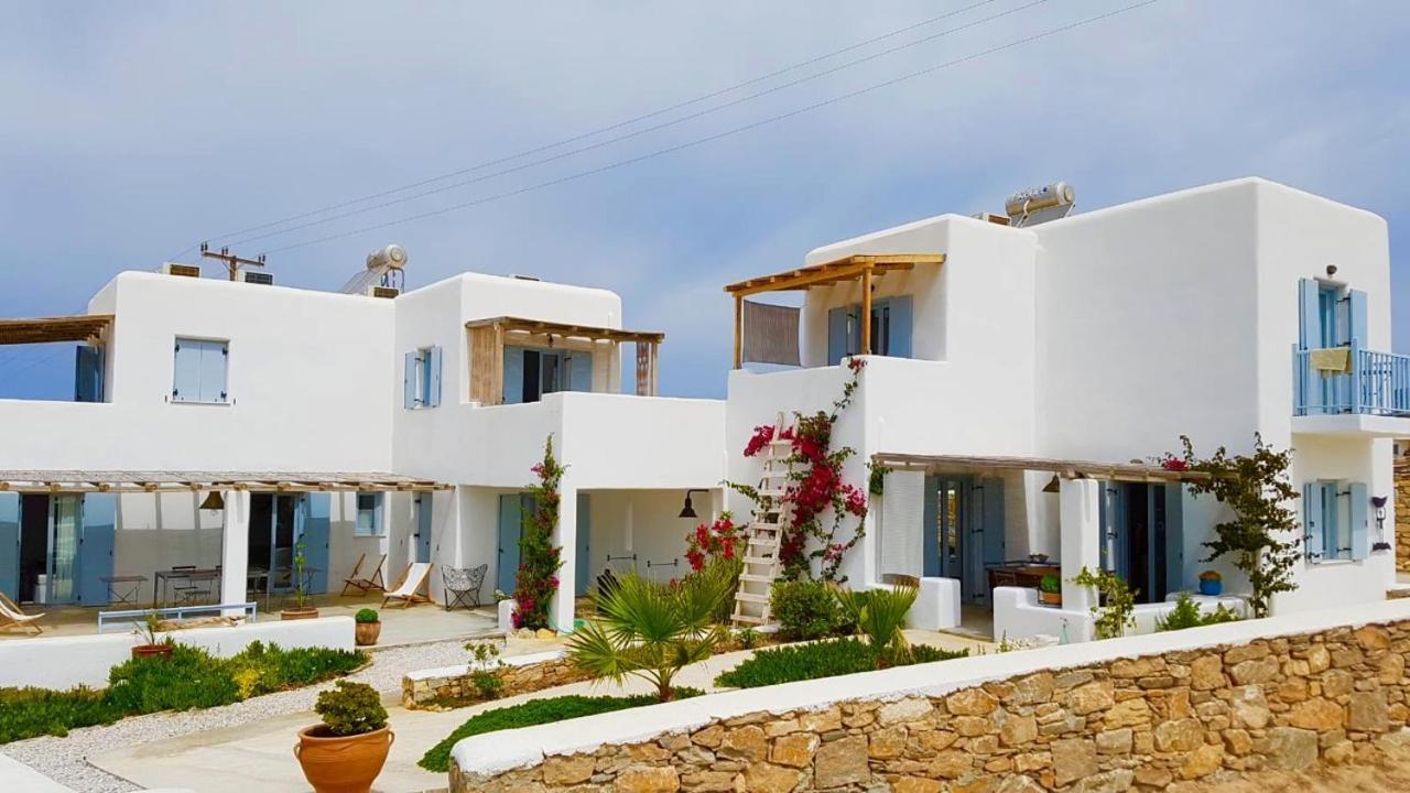Eos - Appartement De Charme Et Confort Pour 4 Personnes Pres De La Plage Et Du Coeur De Koufonissi Koufonisia Bagian luar foto