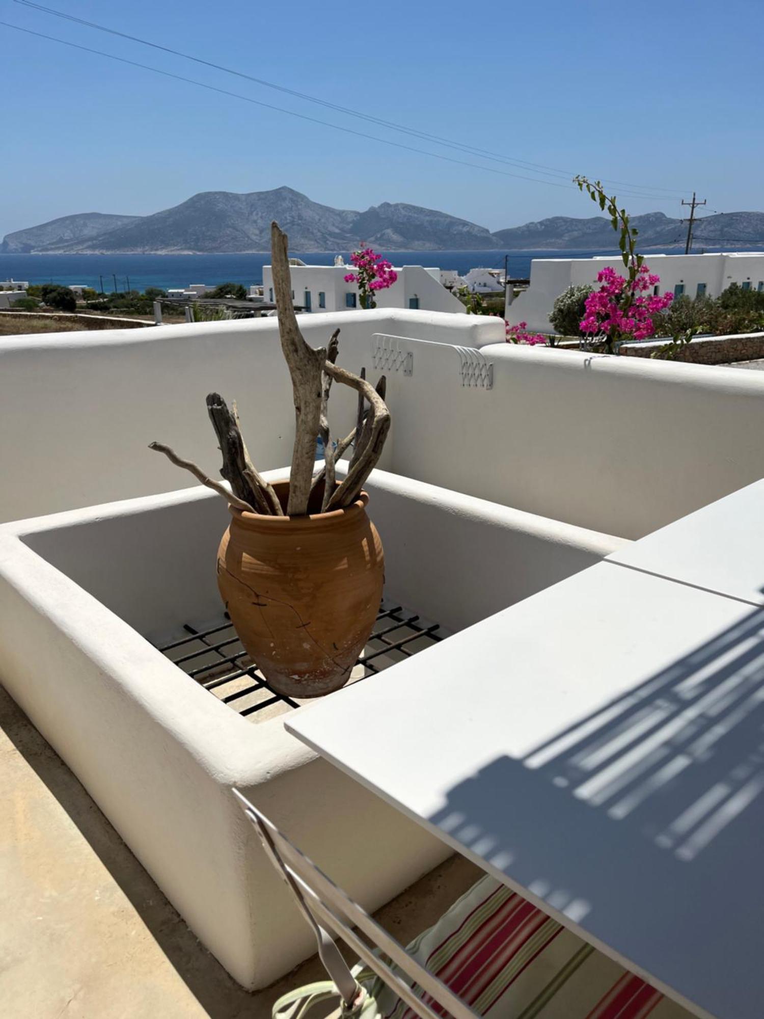 Eos - Appartement De Charme Et Confort Pour 4 Personnes Pres De La Plage Et Du Coeur De Koufonissi Koufonisia Bagian luar foto