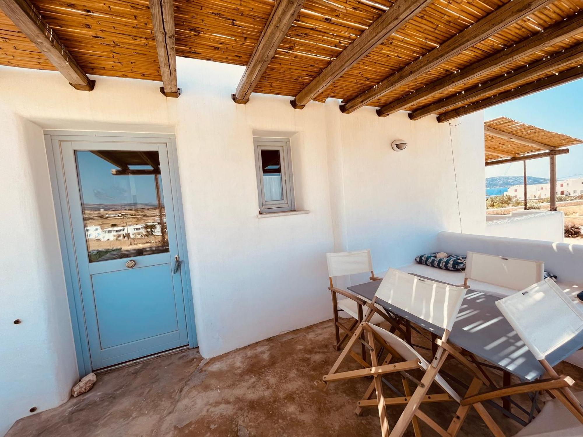 Eos - Appartement De Charme Et Confort Pour 4 Personnes Pres De La Plage Et Du Coeur De Koufonissi Koufonisia Bagian luar foto