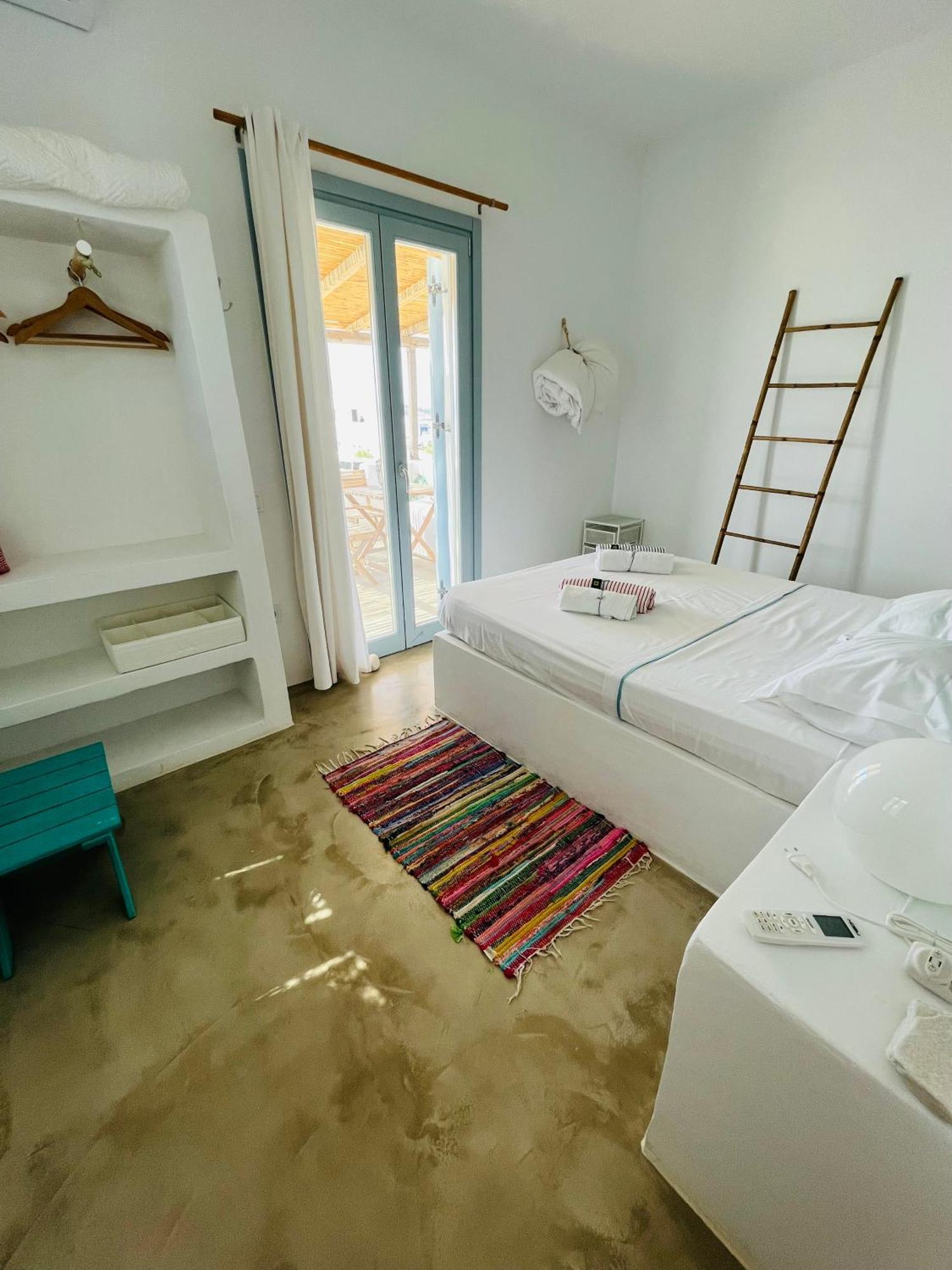 Eos - Appartement De Charme Et Confort Pour 4 Personnes Pres De La Plage Et Du Coeur De Koufonissi Koufonisia Bagian luar foto