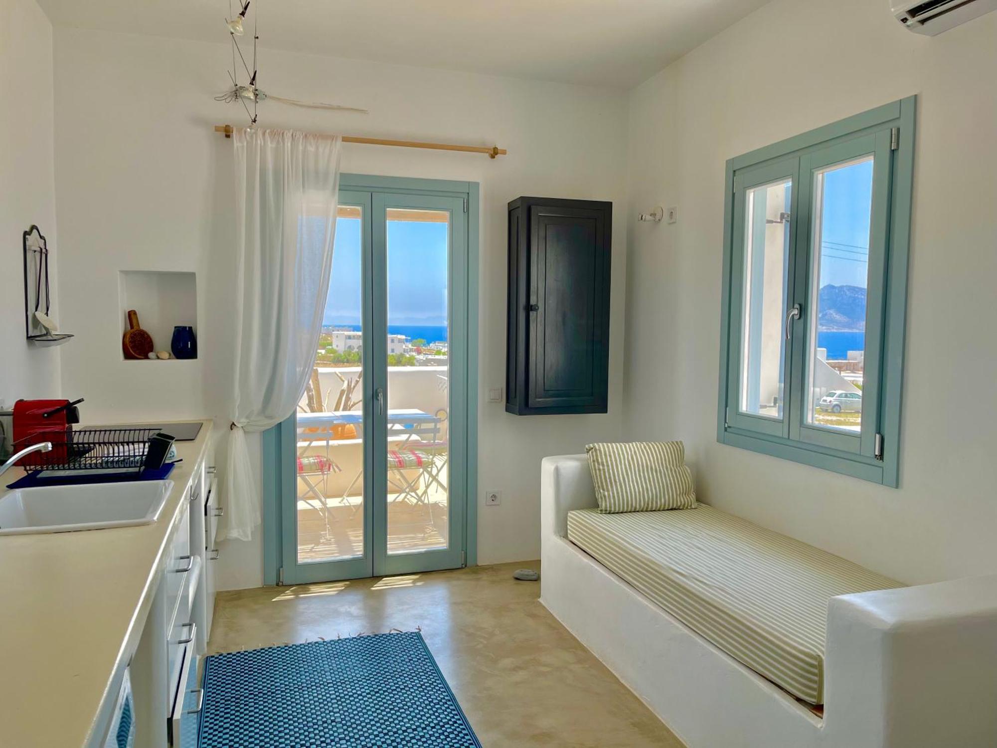 Eos - Appartement De Charme Et Confort Pour 4 Personnes Pres De La Plage Et Du Coeur De Koufonissi Koufonisia Bagian luar foto