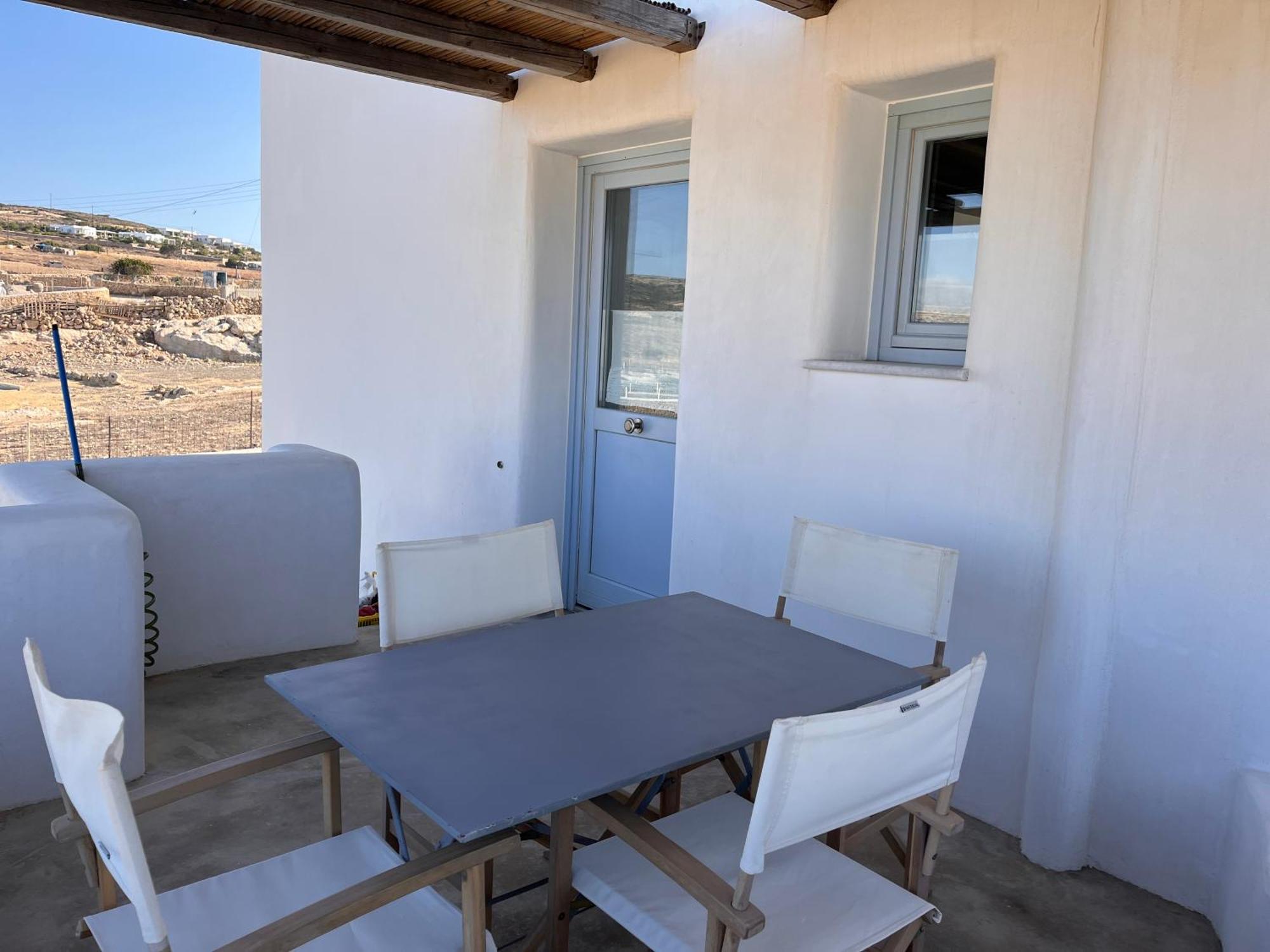 Eos - Appartement De Charme Et Confort Pour 4 Personnes Pres De La Plage Et Du Coeur De Koufonissi Koufonisia Bagian luar foto