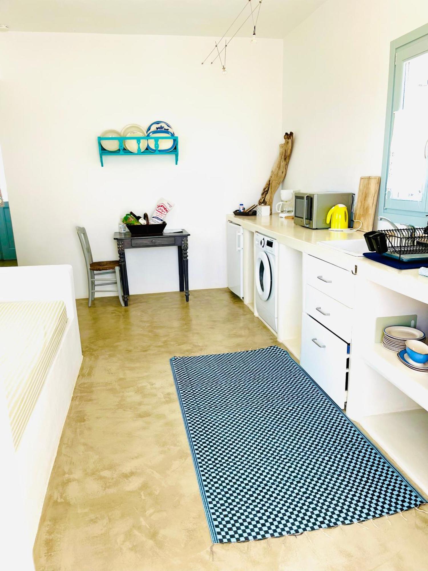 Eos - Appartement De Charme Et Confort Pour 4 Personnes Pres De La Plage Et Du Coeur De Koufonissi Koufonisia Bagian luar foto