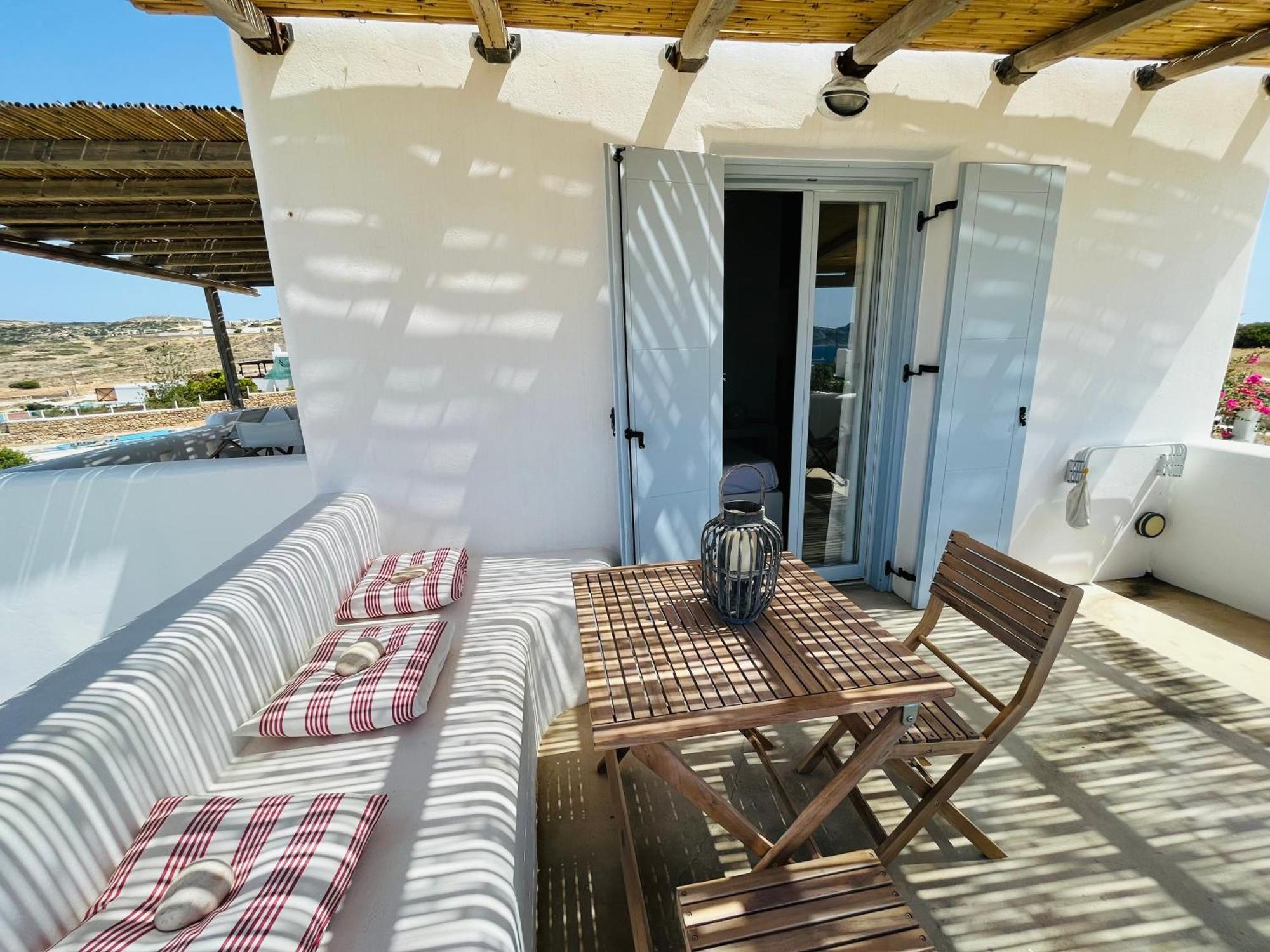 Eos - Appartement De Charme Et Confort Pour 4 Personnes Pres De La Plage Et Du Coeur De Koufonissi Koufonisia Bagian luar foto