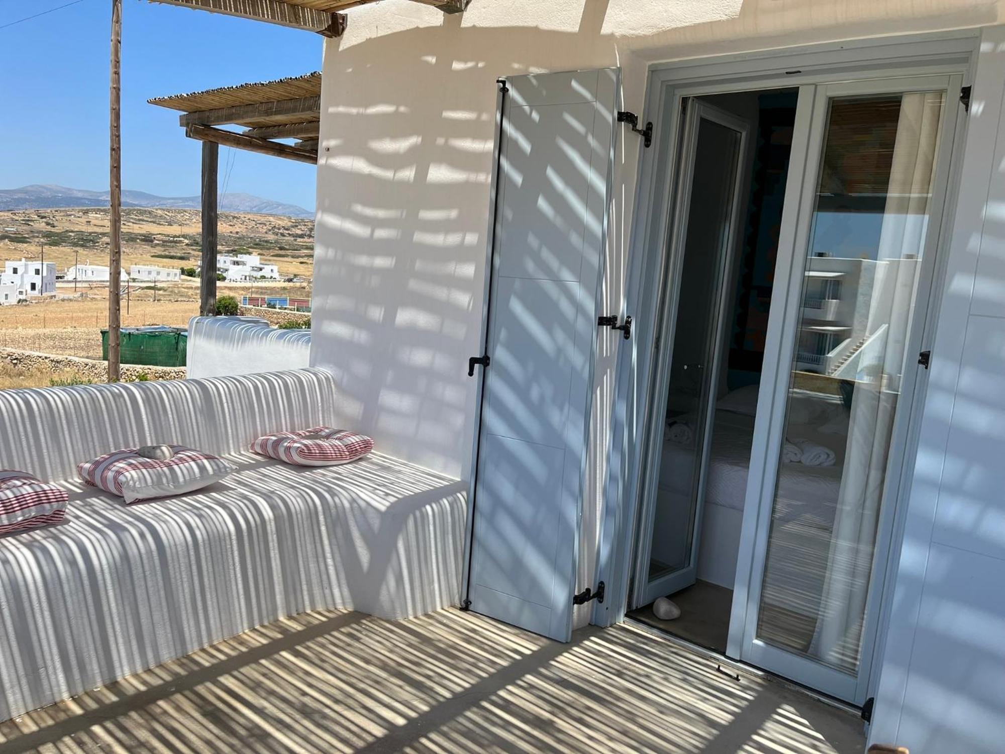 Eos - Appartement De Charme Et Confort Pour 4 Personnes Pres De La Plage Et Du Coeur De Koufonissi Koufonisia Bagian luar foto