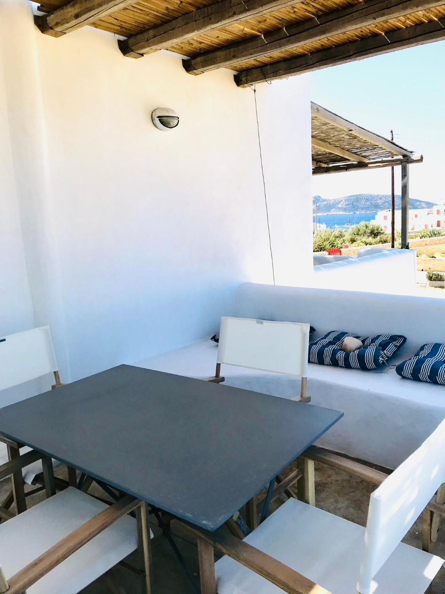 Eos - Appartement De Charme Et Confort Pour 4 Personnes Pres De La Plage Et Du Coeur De Koufonissi Koufonisia Bagian luar foto