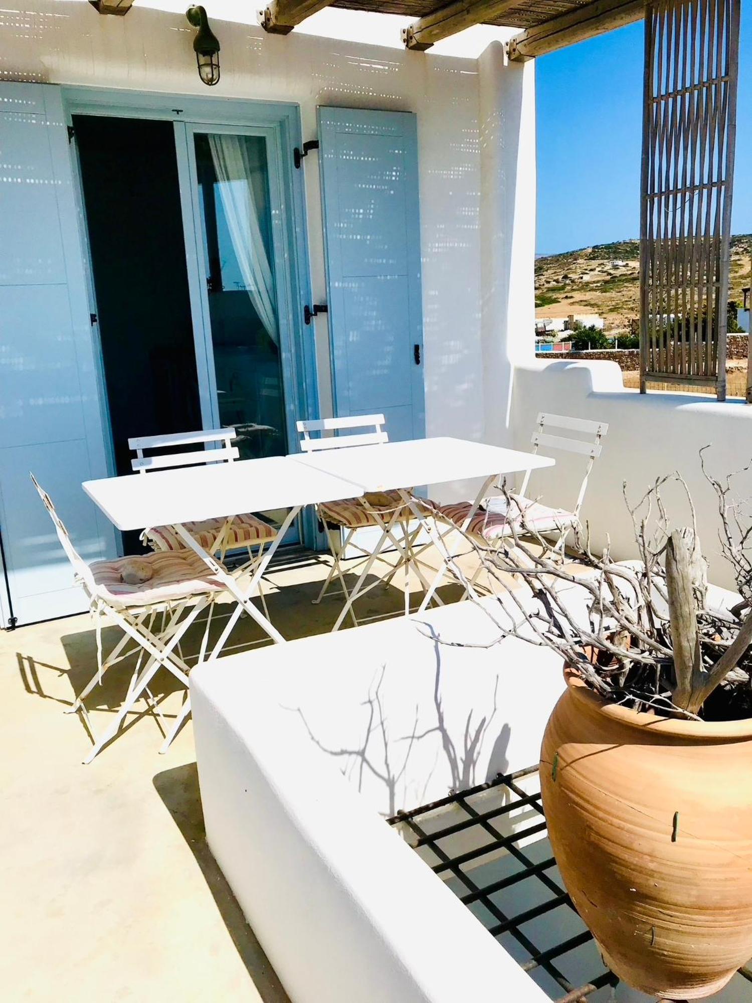 Eos - Appartement De Charme Et Confort Pour 4 Personnes Pres De La Plage Et Du Coeur De Koufonissi Koufonisia Bagian luar foto