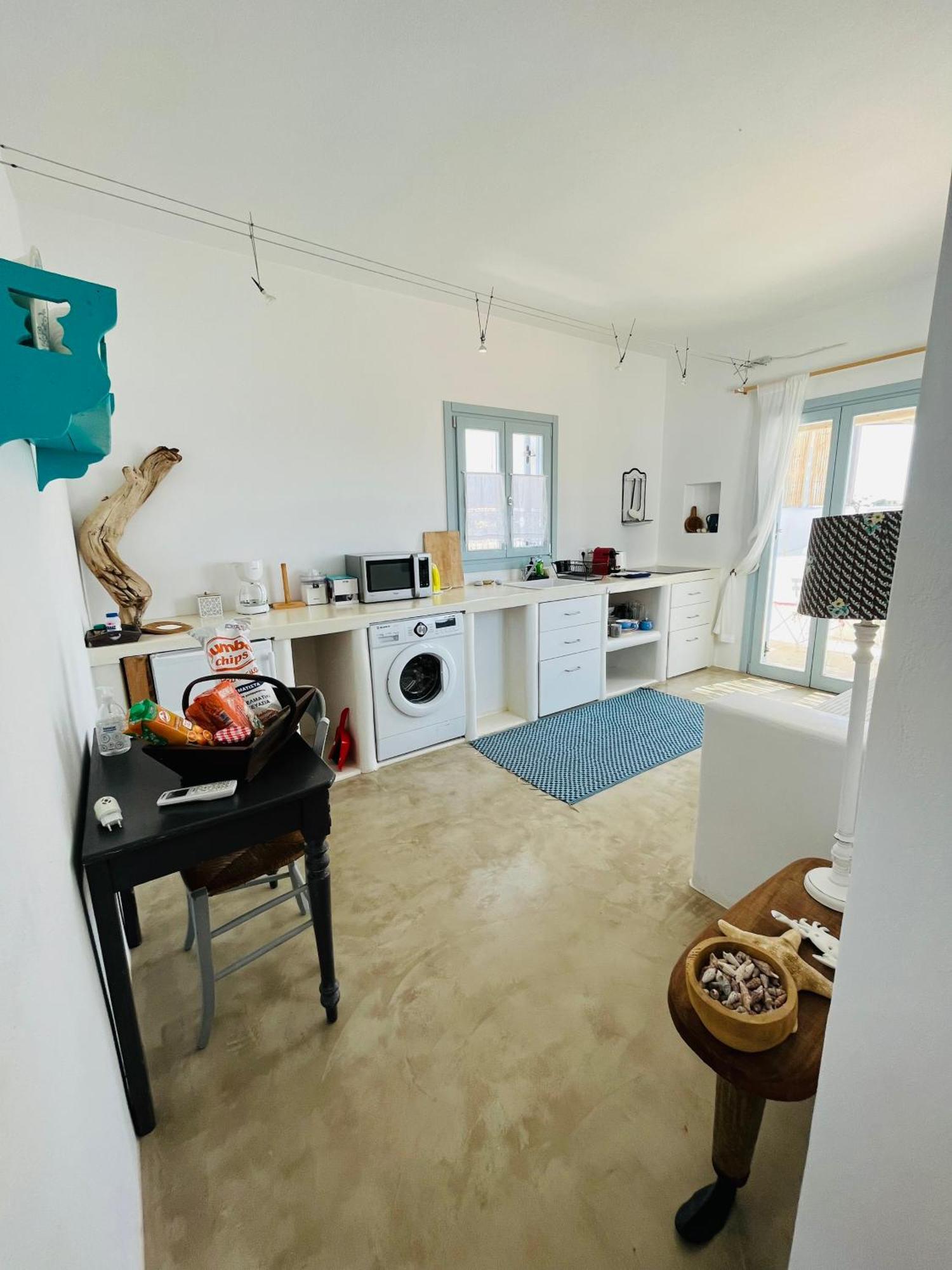 Eos - Appartement De Charme Et Confort Pour 4 Personnes Pres De La Plage Et Du Coeur De Koufonissi Koufonisia Bagian luar foto